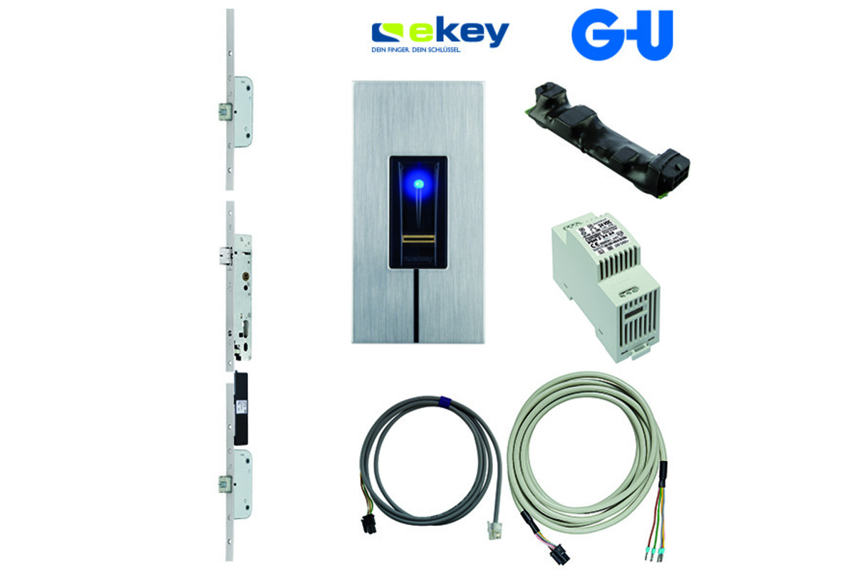 Kit ekey Home Biometria GU Secury