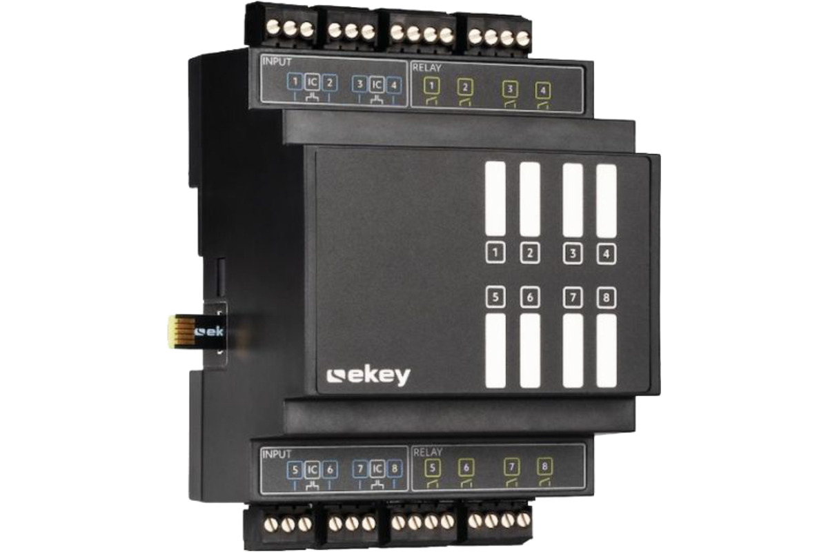 Modulo di espansione controller EKEY REG | opo.ch