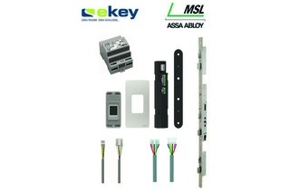 Kit EKEY dLine biometrici TB MSL mFlipLock