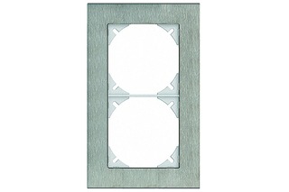 Abdeckrahmen EDIZIOdue, 2 x 1 Abdeckrahmen EDIZIOdue, 2 x 1