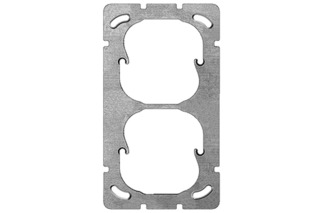 Befestigungsplatte, 2 x 1, Feller Befestigungsplatte, 2 x 1, Feller