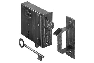 Zimmertürschloss HAGER 10.423 Zimmertürschloss HAGER 10.423