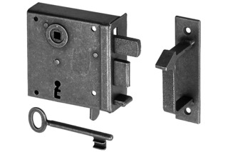 Zimmertürschloss HAGER 12.423 Zimmertürschloss HAGER 12.423