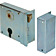 Arlington 1/2-in Grounding Locknut, Rigid, Zinc Die-Cast Arlington 1/2-in Grounding Locknut, Rigid, Zinc Die-Cast