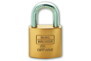 Vorhängeschlösser BURG-WÄCHTER D 600 Diamant Vorhängeschlösser BURG-WÄCHTER D 600 Diamant