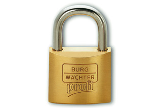 Vorhängeschlösser BURG-WÄCHTER 116 Profi Vorhängeschlösser BURG-WÄCHTER 116 Profi