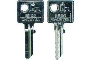Schlüssel-Rohlinge BURG-WÄCHTER 64 / 65 / 66 Schlüssel-Rohlinge BURG-WÄCHTER 64 / 65 / 66