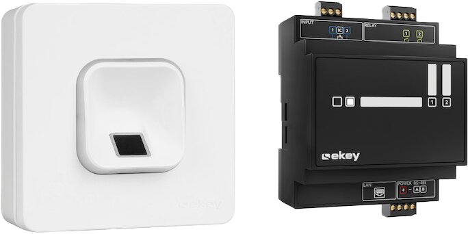 Ekey Block Fingerprint-Set EKEY xLine AP | opo.ch