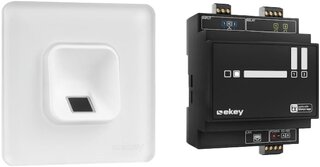 Kit d'empreintes digitales EKEY xLine CH UP verre