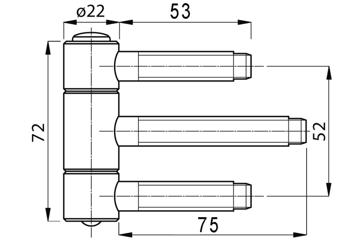 ANUBA-HERKULA-Bänder Modell HR 20-22