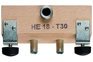 Bohrlehren für Brandschutzband HE 18-T30/EI30 SASSBA