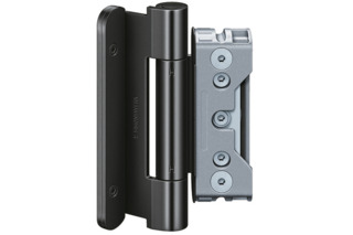 Paumelles de porte d'entrée SIMONSWERK BAKA Protect 4010 3D FD, 4. paumelle seul