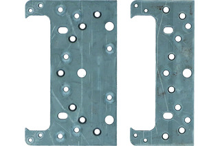 Piastra di sicurezza per BASYS Pivota DX 60/100 3D