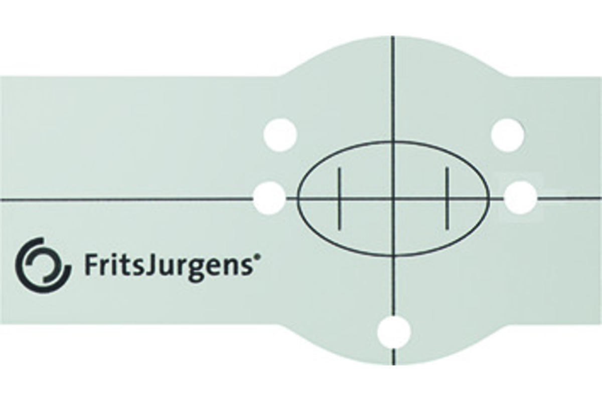 Pendeltürbänder FRITSJURGENS System 4