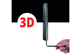 Anschweissbandrollen BRINER MODULAIRE 630, 3D Band Anschweissbandrollen BRINER MODULAIRE 630, 3D Band