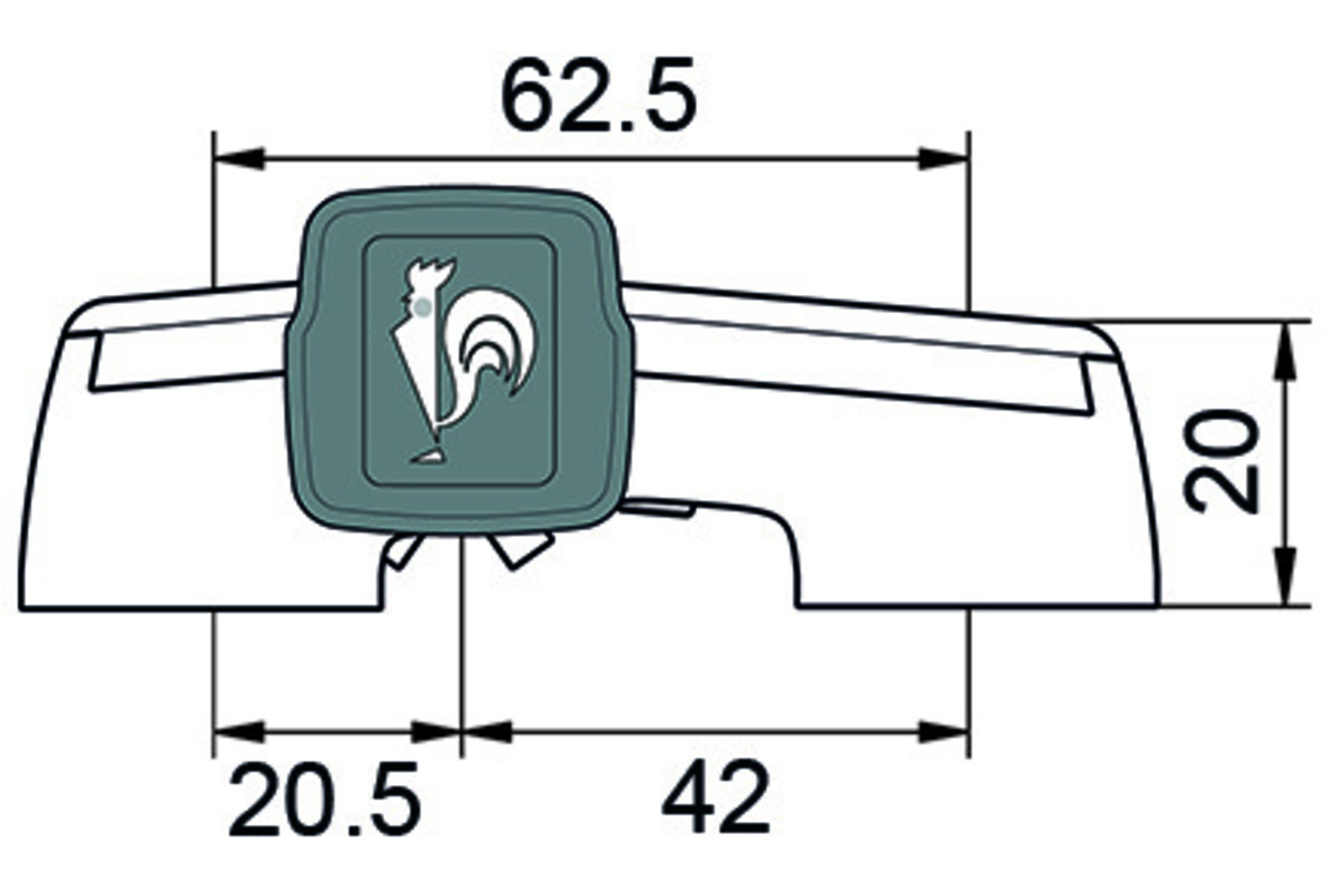 Universalband Hahn Serie 60 AT / M 701
