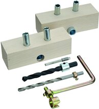 Gabarit de perçage pour fiches anti-feu HE 318 EI30 ANUBA