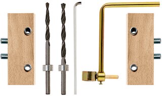 Gabarit de perçage pour fiches ANUBA Top 320 et Top 320 Lift