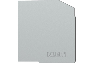 Abdeckkappen-Set KLEIN Lite 100, Wandmontage Abdeckkappen-Set KLEIN Lite 100, Wandmontage