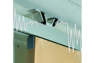 Etriers de protection acoustique HAWA-SoundEx pour HAWA-Junior 40, 80 et 120