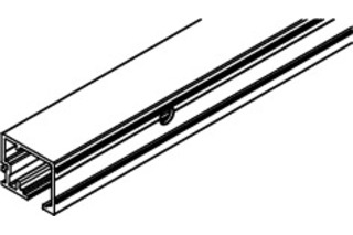 Laufschiene HAWA Junior 80/100 Laufschiene HAWA Junior 80/100