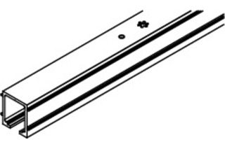 Laufschiene HAWA Junior 80/100 Laufschiene HAWA Junior 80/100