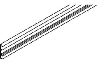 Clip-Blenden zu Laufschienen HAWA Junior 80/100 B Clip-Blenden zu Laufschienen HAWA Junior 80/100 B