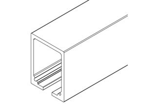 Laufschienen für HAWA-Junior 250 A/B/G Laufschienen für HAWA-Junior 250 A/B/G