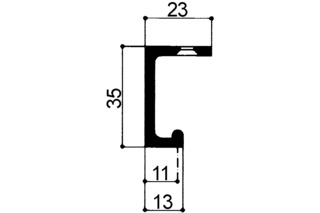 Laufschienen für HAWA-Media 70 Laufschienen für HAWA-Media 70