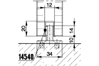 Führungsschienen HAWA Führungsschienen HAWA