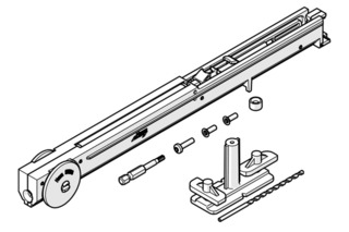 Rientro ammortizzato SoftMove 120