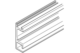 Laufschienen für HAWA-Aperto 60/H und 60/GL Laufschienen für HAWA-Aperto 60/H und 60/GL