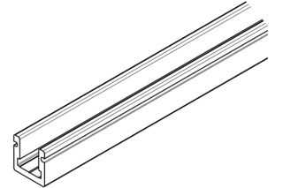 Führungsschienen für HAWA-Aperto 60/H, 60/GL und HAWA-Puro Führungsschienen für HAWA-Aperto 60/H, 60/GL und HAWA-Puro