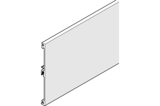 Abdeckblenden zu HAWA-Frontslide 60/A Abdeckblenden zu HAWA-Frontslide 60/A