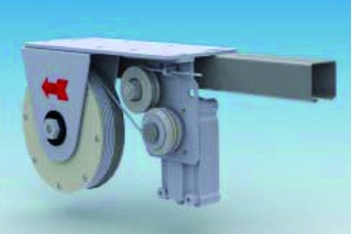 Schliessvorrichtungen für Schiebetüren DICTATOR Dictamat 50 KP Schliessvorrichtungen für Schiebetüren DICTATOR Dictamat 50 KP