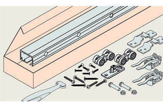All-in-One Set HAWA Porta 100 HC All-in-One Set HAWA Porta 100 HC