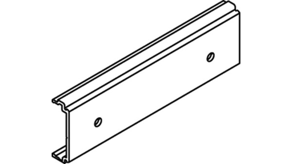 Clip-Profile HAWA für Holzblende oder Clip-Blende