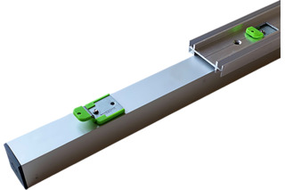 Rail de roulement OPK Spaceship 80 Pocket