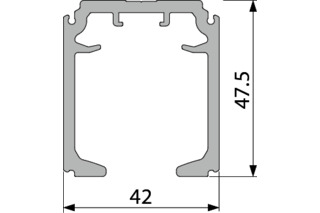 Rail de roulement OPK Spaceship 160