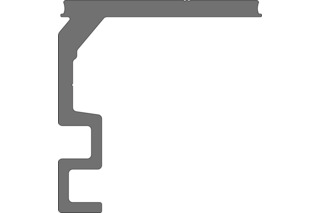 Angolare da parete OPK E-Space