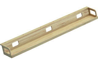 Chemin de câbles HETTICH Bambus