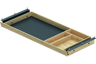 Cassetto HETTICH Bambus