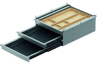 Cassetto HETTICH Tri Grip