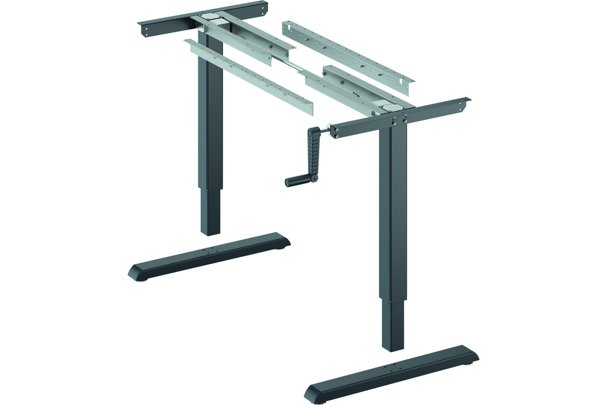 Höhenverstellbares Schreibtisch-System HETTICH Steelforce Pro 310 HC slim