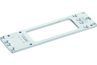 Placche di montaggio per chiudiporta GEZE TS 2000 NV