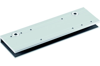 Glasklemmschuh zu Türschliesser GEZE TS 3000 und TS 2000 NV