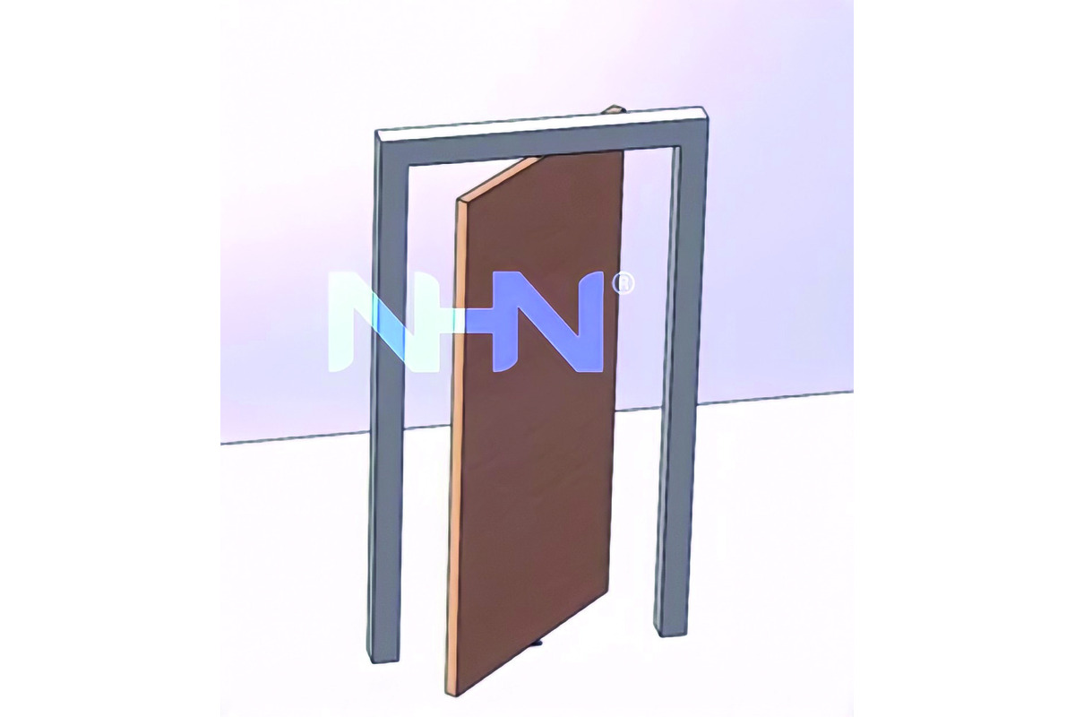 Ferme-porte pour portes battantes KENWA NHN PDC-103/105 WR(-S)