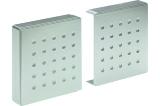 Endkappen für Verkleidung zu DORMAKABA TS 93 EN 5-7 Endkappen für Verkleidung zu DORMAKABA TS 93 EN 5-7