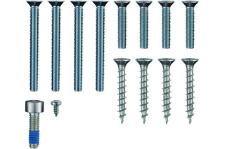 Schraubenbeutel zu DORMAKABA TS 93 EN 5-7 Schraubenbeutel zu DORMAKABA TS 93 EN 5-7