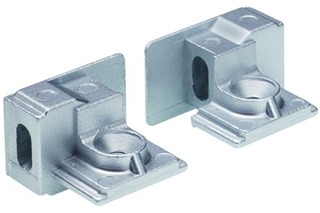 Endkappen/Montageteil zu DORMAKABA Gleitschienen G-N Endkappen/Montageteil zu DORMAKABA Gleitschienen G-N